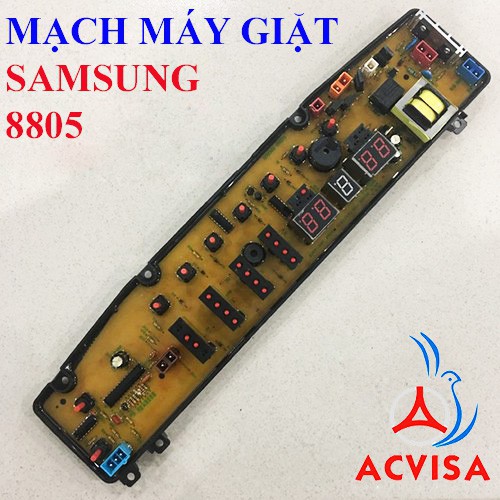 Bo Mạch Máy Giặt Samsung DC92,41; TEA2B-2; TEA2A-2; 297A; 8805; 4888-05; 48S7-01