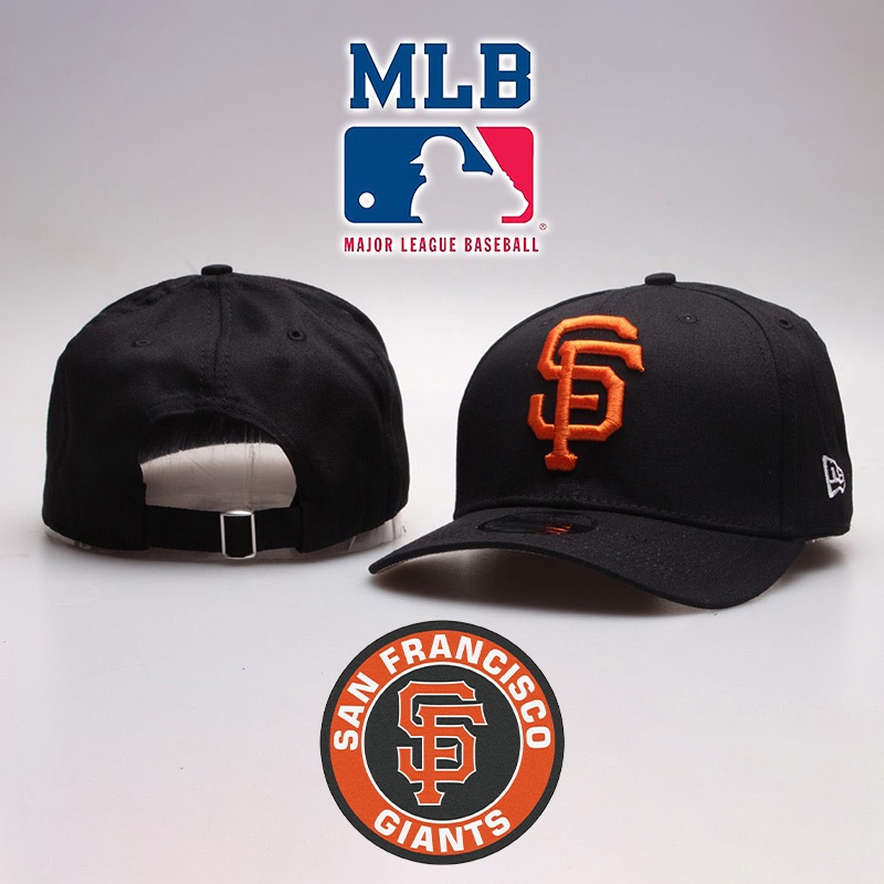 Mũ Lưỡi Trai Thể Thao Mlb San Francisco Chất Lượng Cao
