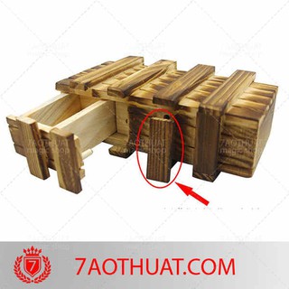 Đồ chơi IQ : Tháo hộp gỗ