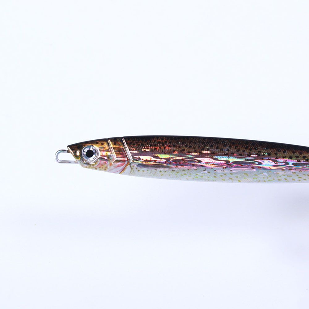 Mồi Câu Cá 60/80/100/120g 3D Bằng Kim Loại Chuyên Dụng