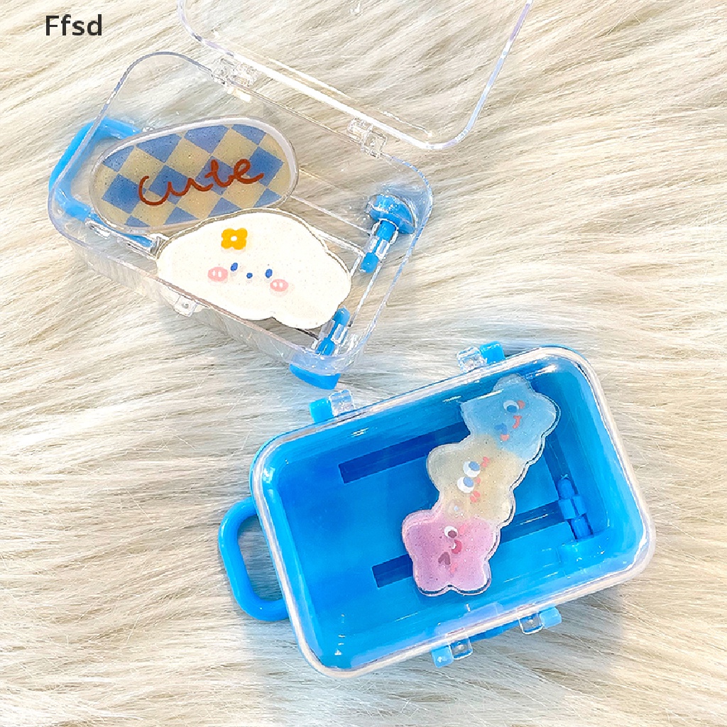 Hộp đựng trang sức mini kiểu vali độc đáo