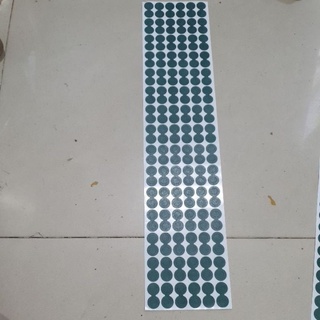 Giấy dán đầu pin ..2 đầu dương