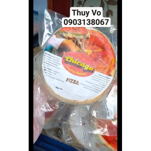 PIZZA CHICAGO NHÂN NHỒI 16cm- 400g