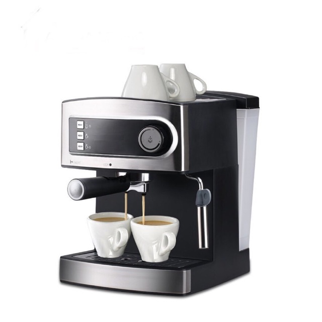 Máy pha cafe espresso tiêu chuẩn 15bar. Cho mới hình quán caffee nhỏ, văn phòng, gia đình và cá nhân