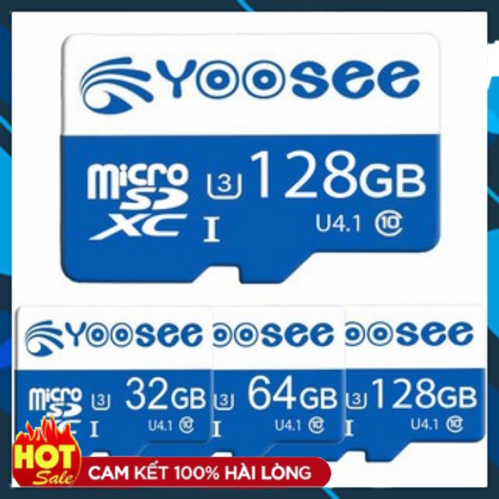 Thẻ Nhớ Chính Hãng Yoosee 32GB,64GB,128GB Xịn,Tương Thích Mọi Thiết Bị