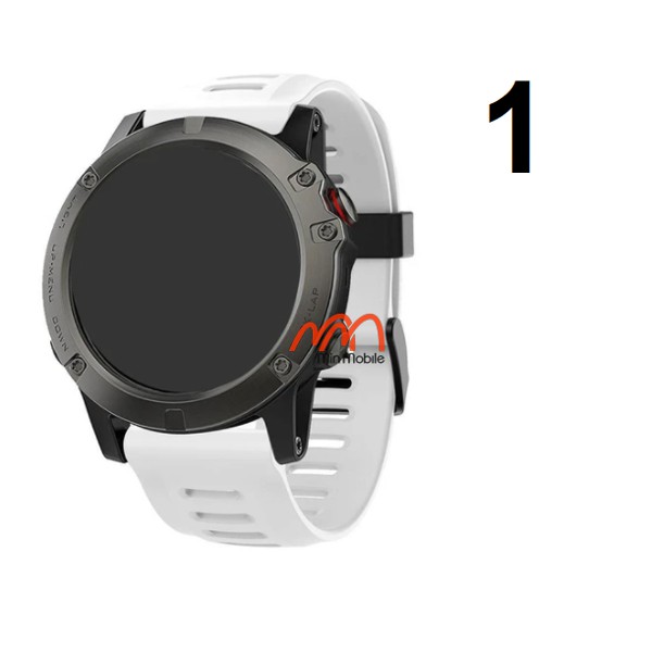 Dây Đeo Silicon Garmin Fenix 3 / Fenix 3 HR SC01 (Kích thước 26mm)