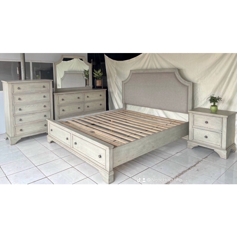 Bộ giường tủ phòng ngủ