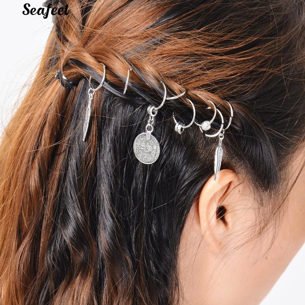 Túi kẹp trang trí tóc đuôi sam nhiều kiểu dễ thương cho nữ