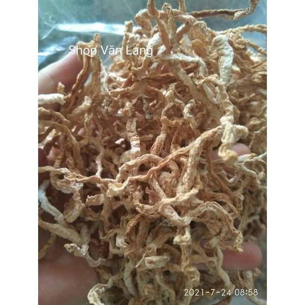 Củ cải khô thơm ngon giòn sừn sựt gói 200 g