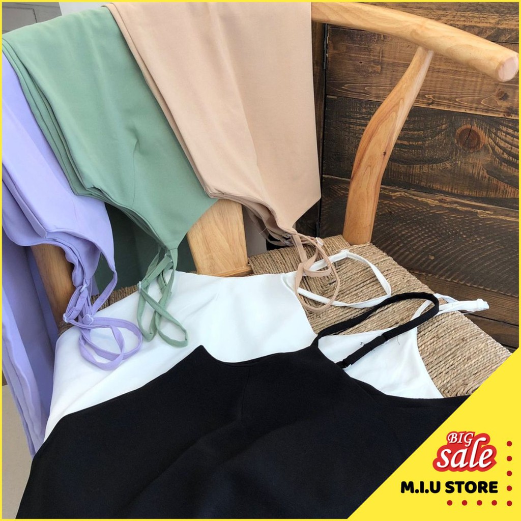 Váy hai dây đũi Hàn siêu mát