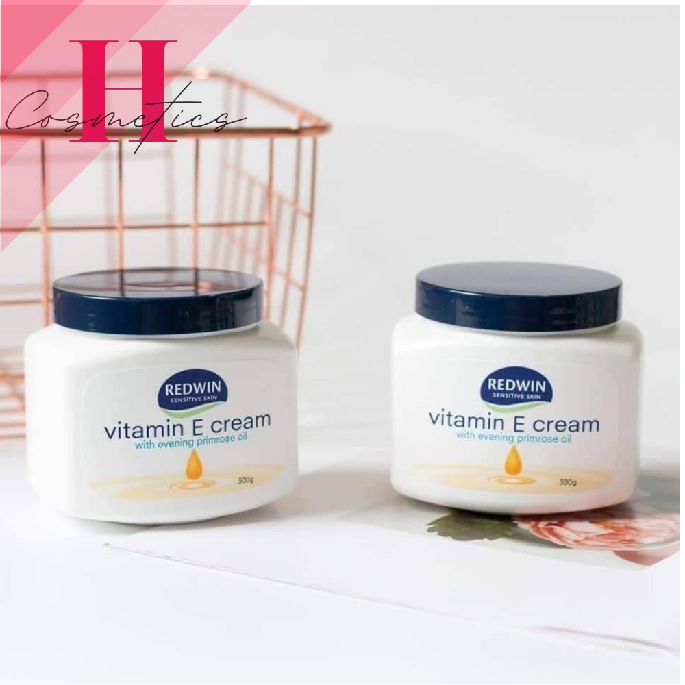 Kem dưỡng ẩm vitamin E Redwin 300g hàng Úc