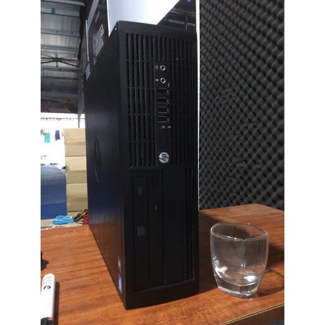 Case máy tính HP 6300 sff nhỏ gọn làm văn phòng học tập và chơi GAME 20 | BigBuy360 - bigbuy360.vn