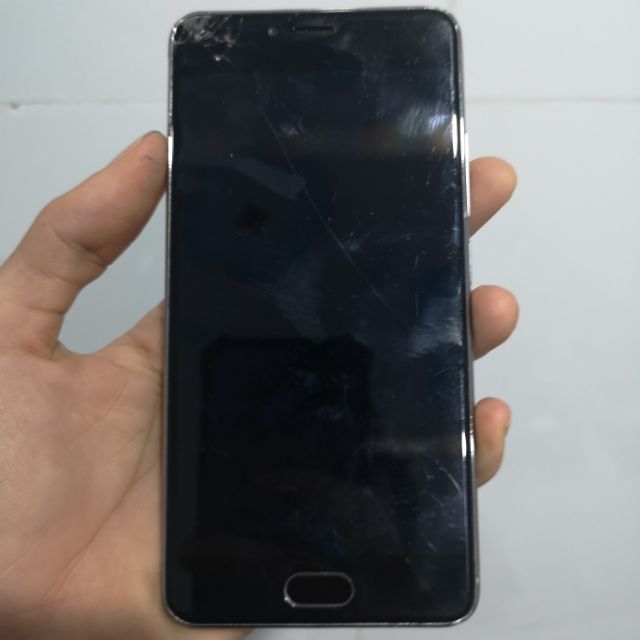 Xác Meizu M5 nứt kính ngoài, màn trong ko thấy vỡ, main mất nguồn nguyên zin chưa sữa chữa