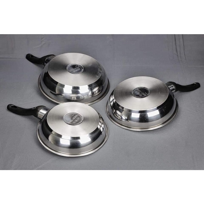 Chảo chống dính inox Fivestar - Dùng được bếp từ.