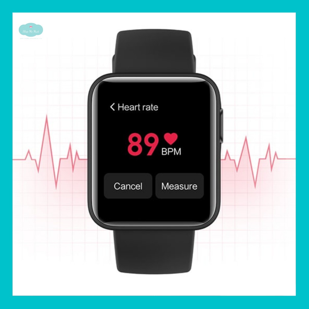 [Sẵn] Đồng hồ thông minh Xiaomi Mi Watch Lite - GPS/1.4" LCD Touch/Bluetooth 5.1/5ATM
