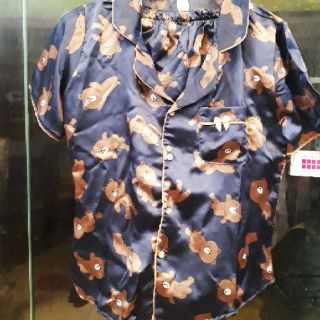 Bộ pijama lụa phi bóng