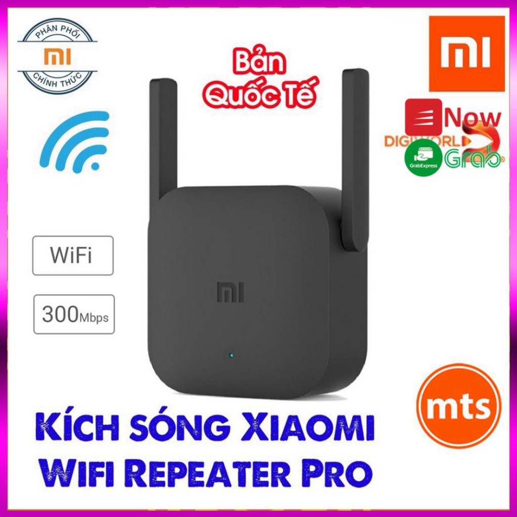 Kích sóng Wifi Xiaomi Repeater PRO băng thông 300 Mbps -DC3030 Chính Hãng [ NOW ] | BigBuy360 - bigbuy360.vn