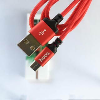 Cáp Lighting/Micro USB Hoco X14 Dài 1M/2M - Sạc Iphone,ipad/Android