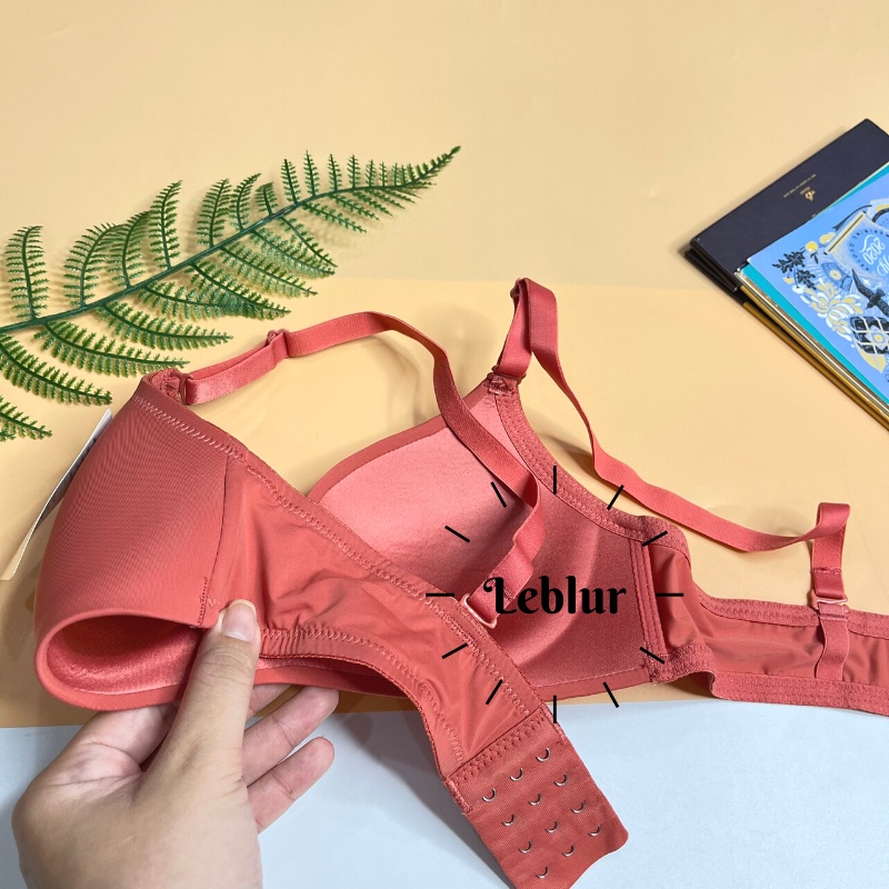 Áo ngực nữ không gọng, lót mỏng nhẹ, chất su mát, nội y Thái Lan Sisterhood 2479,Leblur