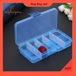 Hộp đựng thuốc/ trang sức nhiều ngăn có thể điều chỉnh