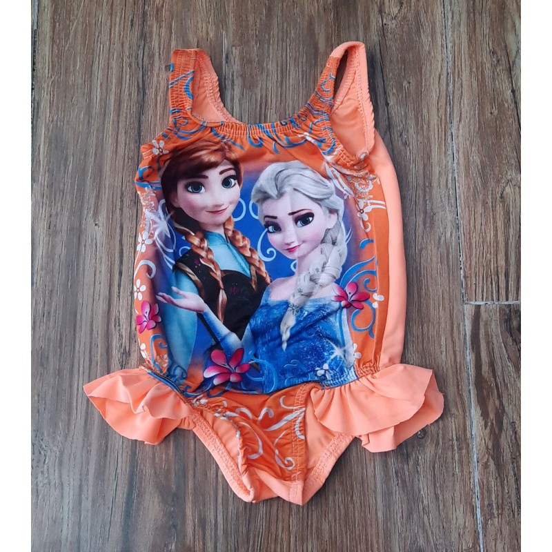 Bộ bơi bé gái, in hình ELSA, Giá 59k