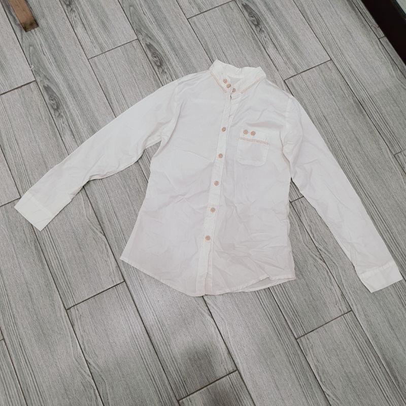 Áo sơ mi trắng hàng độc lạ hàng thùng thanh lý dọn kho