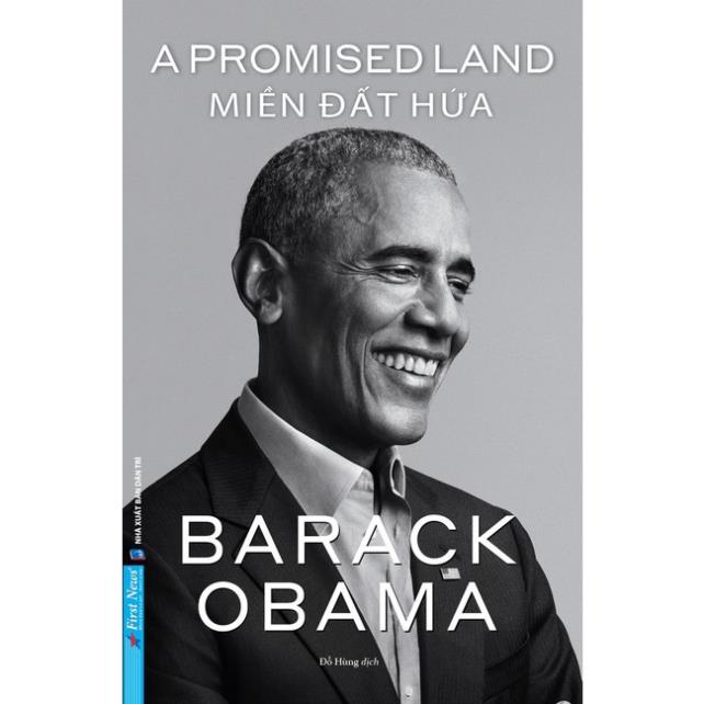 Sách - Combo Becoming (Chất Michelle) + A Promised Land (Miền Đất Hứa) - First News