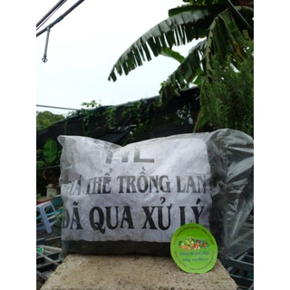Giá Thể Than Củi Trồng Lan HL Gói 500g Đã Qua Xử Lý, Giúp Rễ Thông Thoáng
