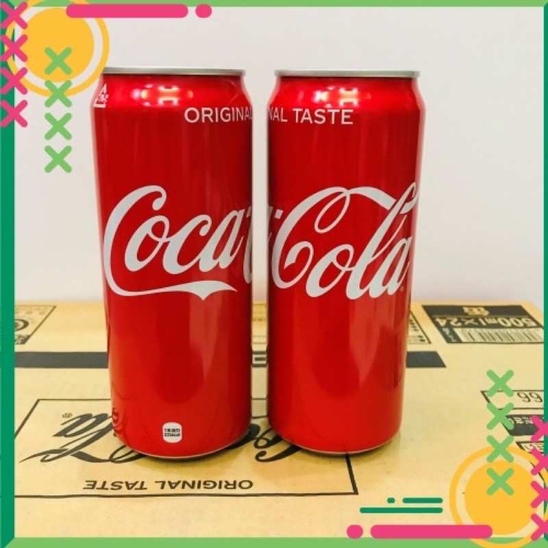 [HÀNG NỘI ĐỊA + DATE 10/2021] Coca cola NHẬT lon 500ml