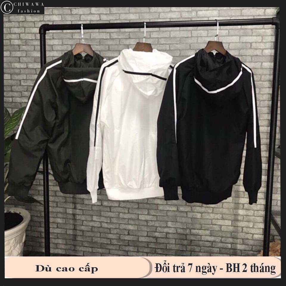 ÁO KHOÁC GIÓ NAM NỮ FORM RỘNG