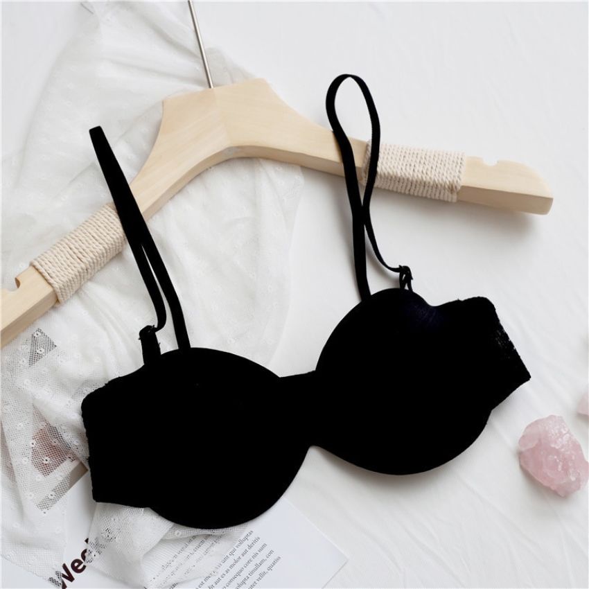 Áo ngực nữ có gong nâng ngực tôn dáng vòng 1 Cao Cấp, Áo lót không dây Thiêt kế quây, form áo tròn xinh  siêu sexsy 2211