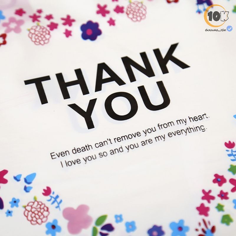 Túi đựng quà "THANK YOU" đẹp lịch thiệp^^ | BigBuy360 - bigbuy360.vn