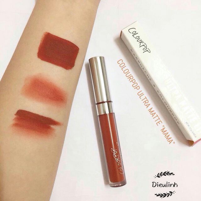 Son Colourpop Ultra Matte Lip (MAMA, SCROOGE, LOVE BUG, CREEPER)