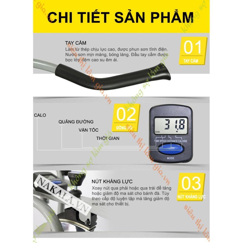 Xe Đạp Tập Thể Dục Trong Nhà iBike 4000