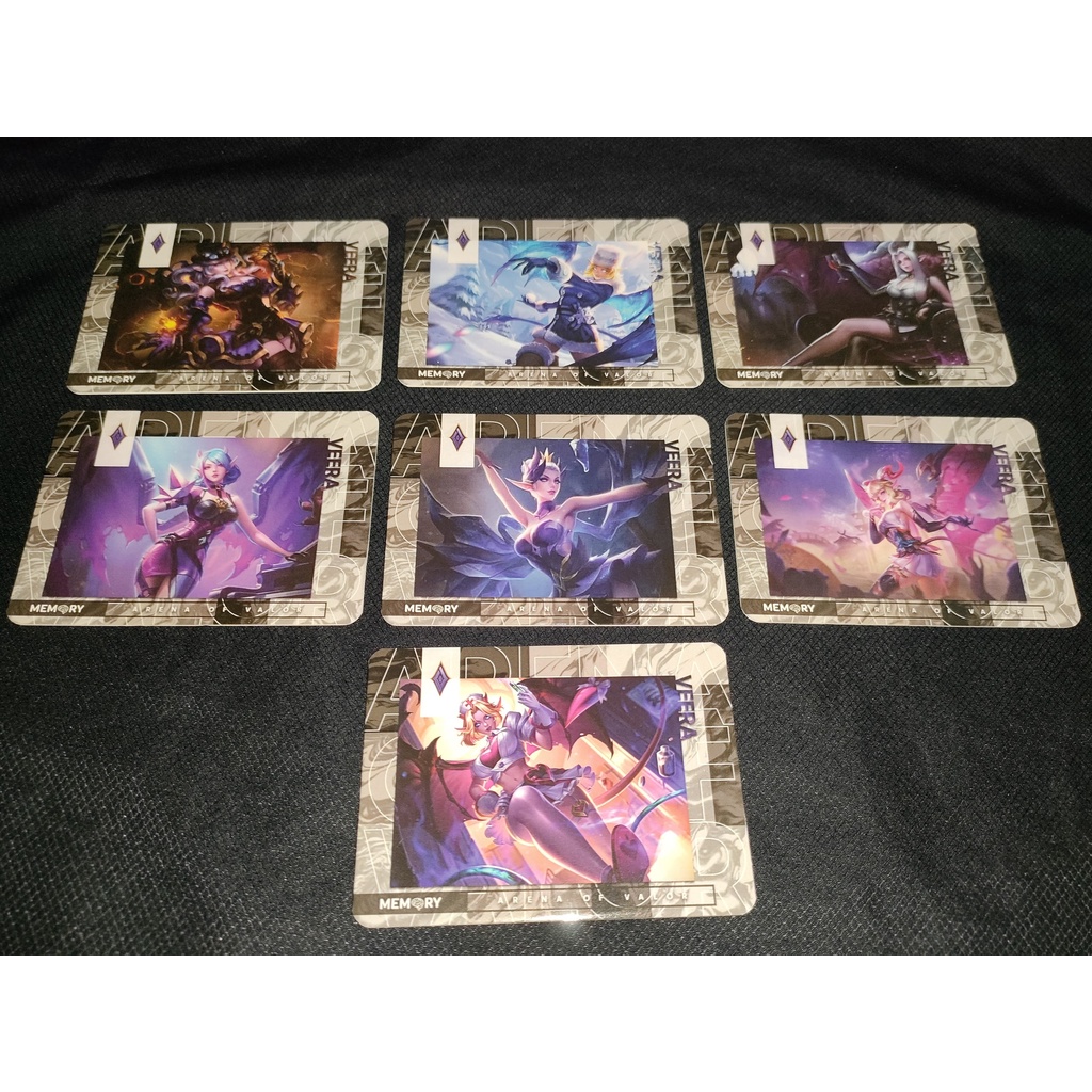 Tulen Zata Veera Natalya | CARD BO GÓC SKIN LIÊN QUÂN MOBILE - ARENA OF VALOR