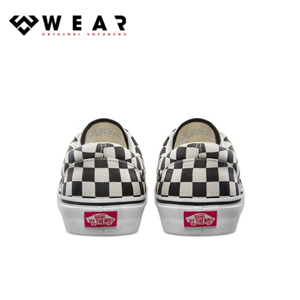 Giày Sneaker Unisex Vans Era Checkerboard Marshmallow - VN0A4BV4R6R