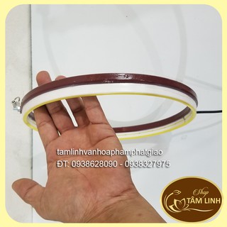 Hào Quang Led Neon Trang Trí Tượng Phật
