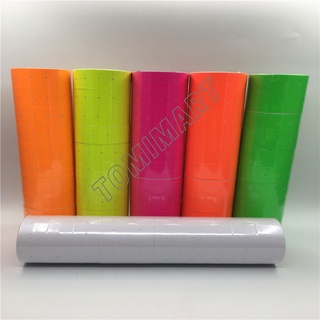 1 cây 10 Cuộn Tem Giá - Nhãn Dán Giá (1 cuộn 500 tem) - Mua lẻ nhắn Shop tạo combo
