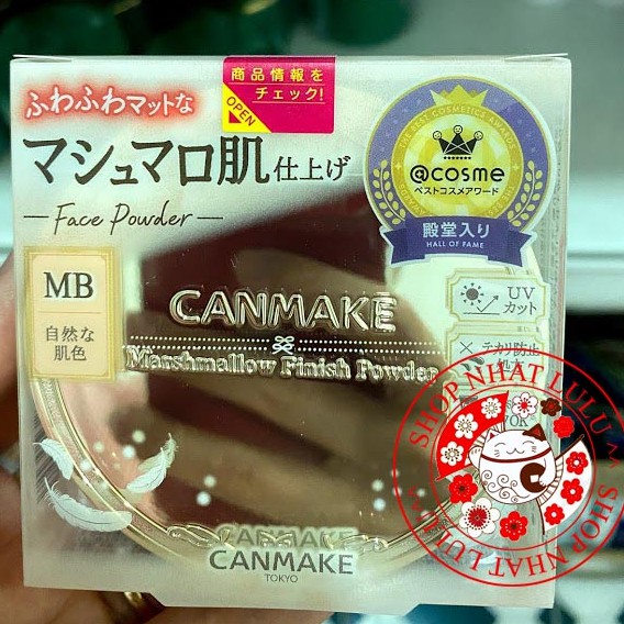(Mẫu mới 2021) Phấn phủ Canmake Powder Nhật Bản _Shopnhatlulu