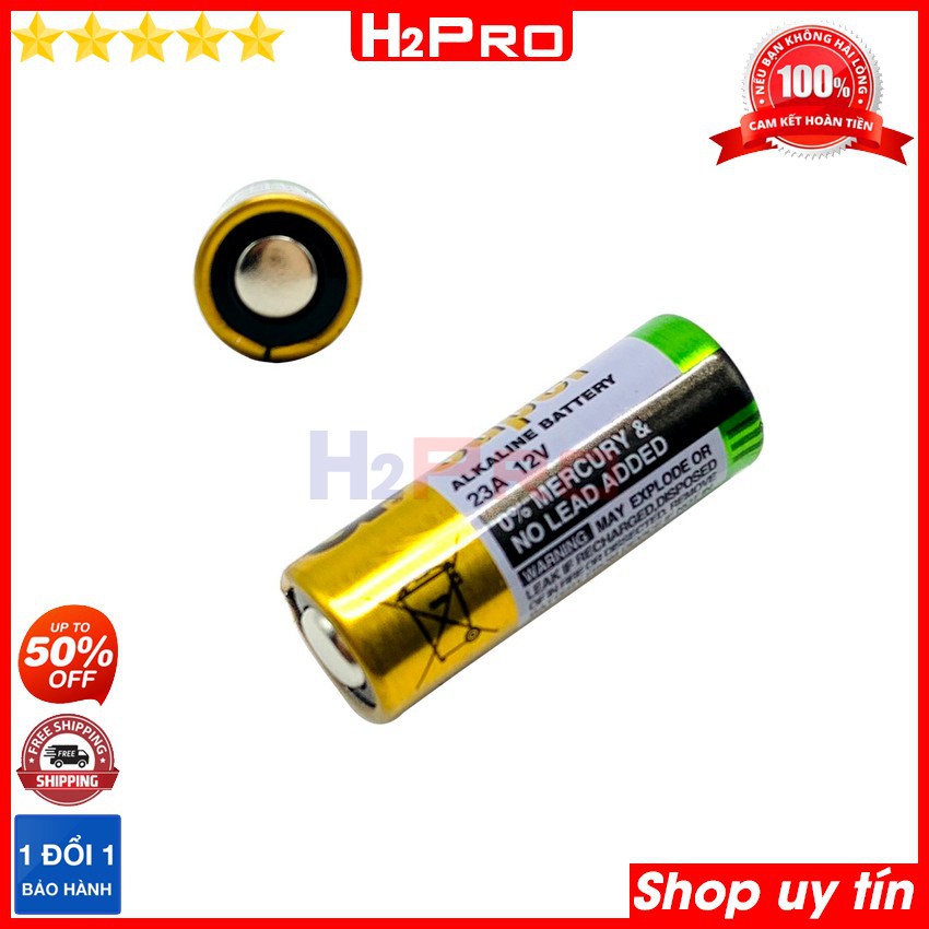 Pin 12V 23A-27A GP SUPER H2Pro dung lượng cao (1 viên), pin 12V 23A-27A cao cấp