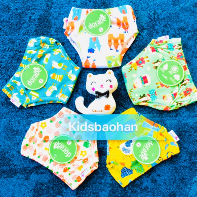 5 Quần Bỏ Bỉm DORABE Size 1-2-3-4