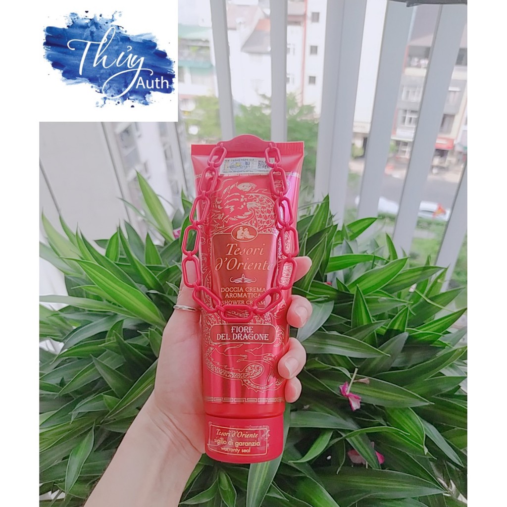 [HÀNG CHÍNH HÃNG KÈM VÒI ] Sữa Tắm Xích Ý Nước Hoa Chai Màu ĐỏTesori Hương Rồng Đỏ 500ml | BigBuy360 - bigbuy360.vn