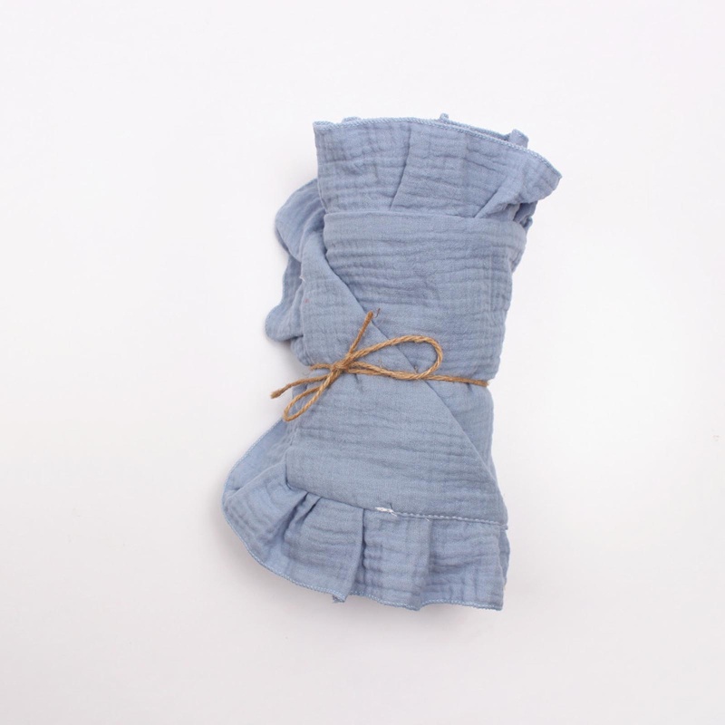 Chăn Quấn Em Bé 4 Lớp Chất Liệu Cotton Mềm Mại