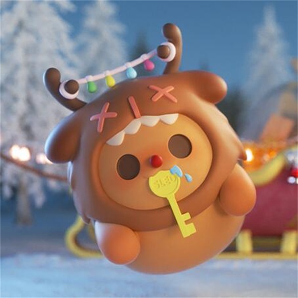 ★Hgtoys★  Búp Bê Mù Đuổi Tối Hấp Dẫn Phong Cách Giáng Sinh F.UN Shinwoman