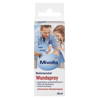 Chai xịt vết thương Mivolis Wundspray 50ml