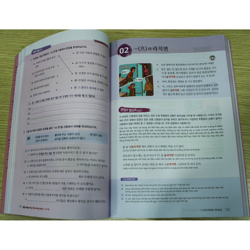 Sách - Ngữ Pháp Tiếng Hàn Thông Dụng - Cao Cấp