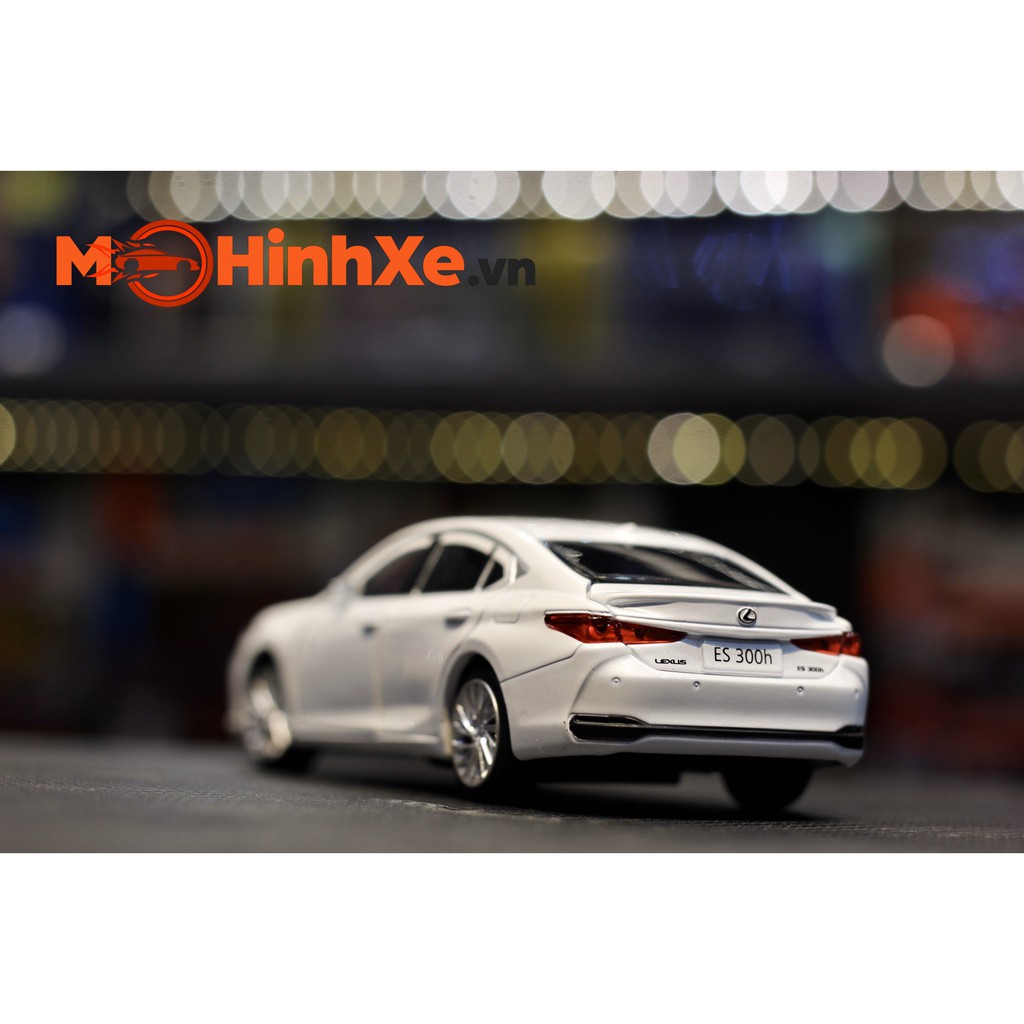 Mô Hình Xe Lexus ES300H 1:32 Jackiekim