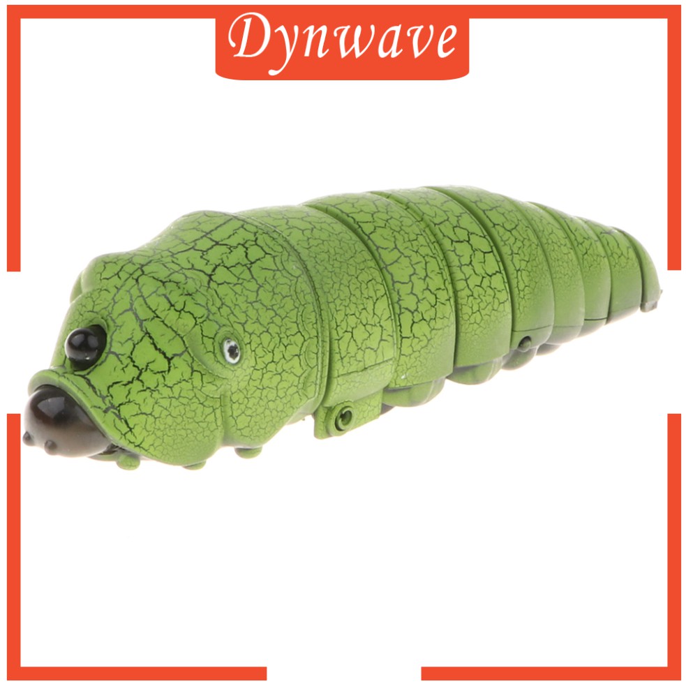 Đồ Chơi Sâu Bướm Điều Khiển Từ Xa Hồng Ngoại 4inch Cho Halloween