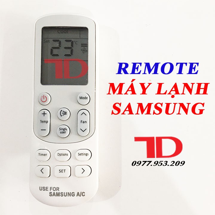 ĐIỀU KHIÊN MÁY LẠNH SAMSUNG