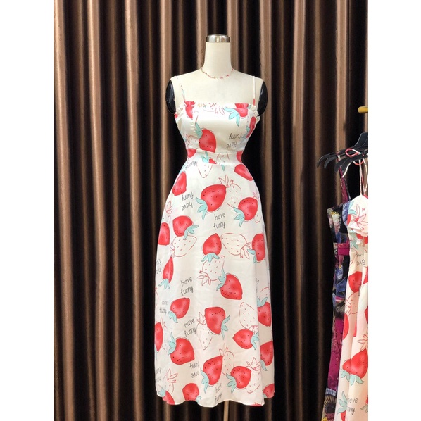 Đầm maxi na trịnh